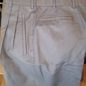 Zanella Blue / Gray pants made in Italy